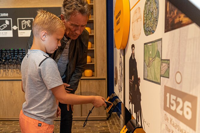Admission to The Story of Edam Cheese Museum - Why Edam cheese still draws a crowd
