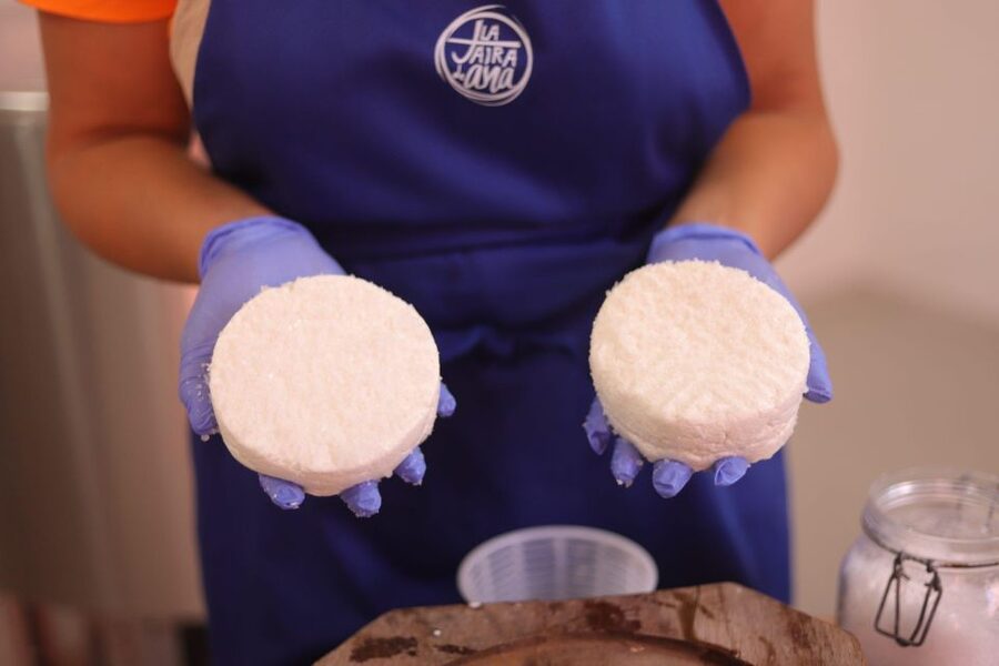 Aguïmes : Cheese Making Workshop at la Jaira de Ana - Key Moments That Make This Workshop Worth Your Time