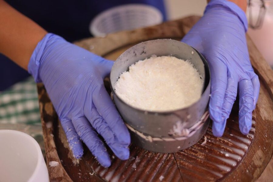 Aguïmes : Cheese Making Workshop at la Jaira de Ana - The 3-Hour Workshop: What You’ll Do Step by Step
