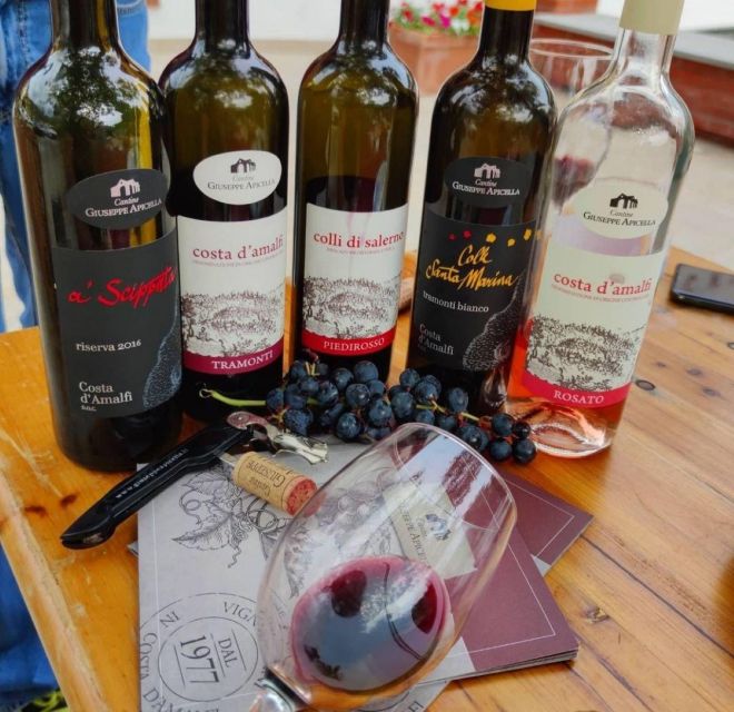 Amalfi Coast vintage tour with cheese and wine tasting - Key moments you will remember