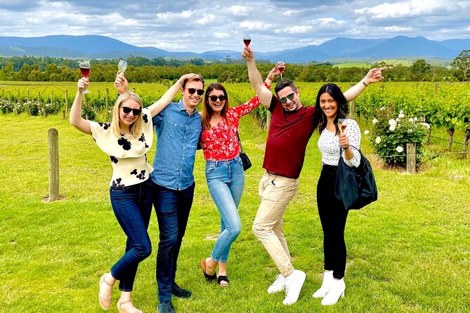 Amazing Yarra Valley Wine Tour + Chocolate, Farm Fresh, Gin - Yering Farm Wines: classic bottles plus an apple cider twist