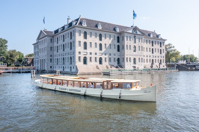 Amsterdam Canal Cruise in Classic Salon Boat With Drinks and Cheese - Quick hits before you go