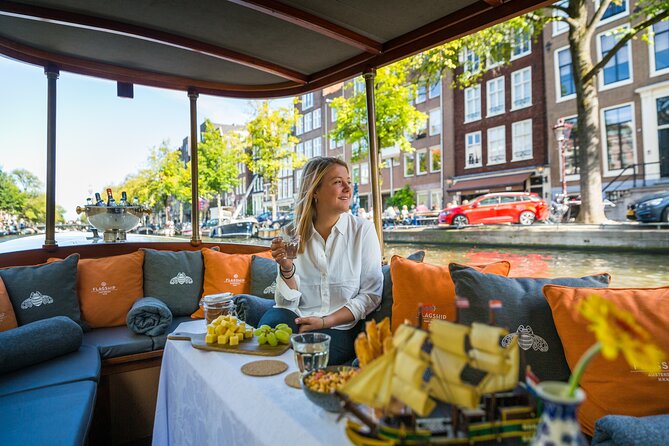Amsterdam Canal Cruise with Cheese and Wine - Amstel and the “Amsterdam grew from water” lesson