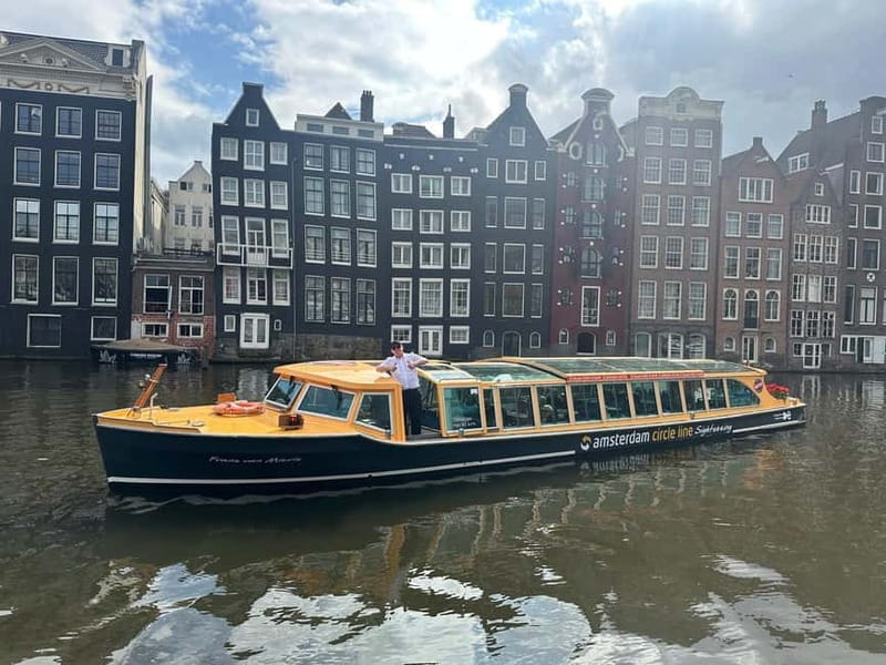 Amsterdam canal cruise with culinary burger or cheese & wine - Drinks and pacing: how to keep the evening comfortable