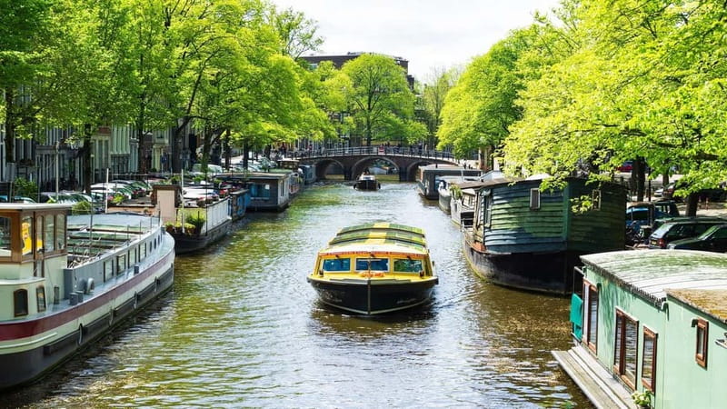 Amsterdam canal cruise with culinary burger or cheese & wine - Service style: the host makes it feel personal