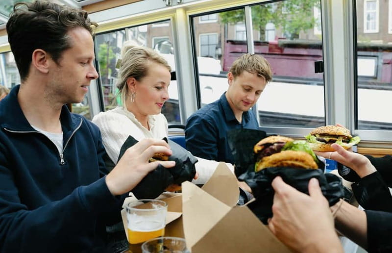 Amsterdam canal cruise with culinary burger or cheese & wine - Who should book this cruise (and who should skip it)