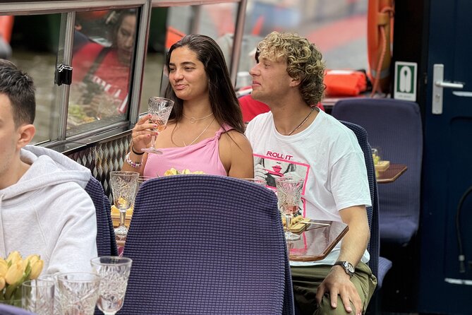 Amsterdam Cheese and Wine Canal Cruise - Reguliersgracht and the 7 bridges view: why it’s special