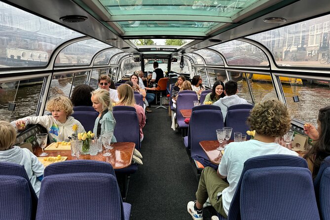 Amsterdam Cheese and Wine Canal Cruise - Leliegracht to the Jordaan: garden streets and working-class design