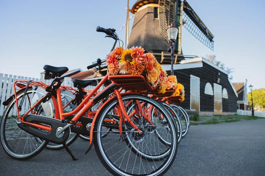 Amsterdam: Cheese Tasting, Windmill & Countryside Bike Tour - The IJ River stretch to Durgerdam: when the city noise fades