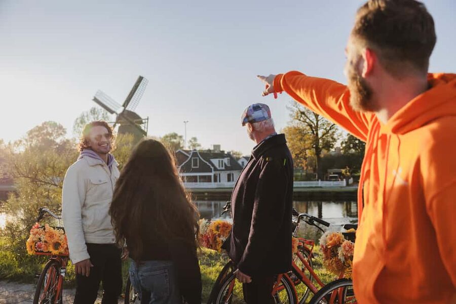 Amsterdam: Cheese, Windmill & Countryside Bike Tour - Key highlights you’ll care about