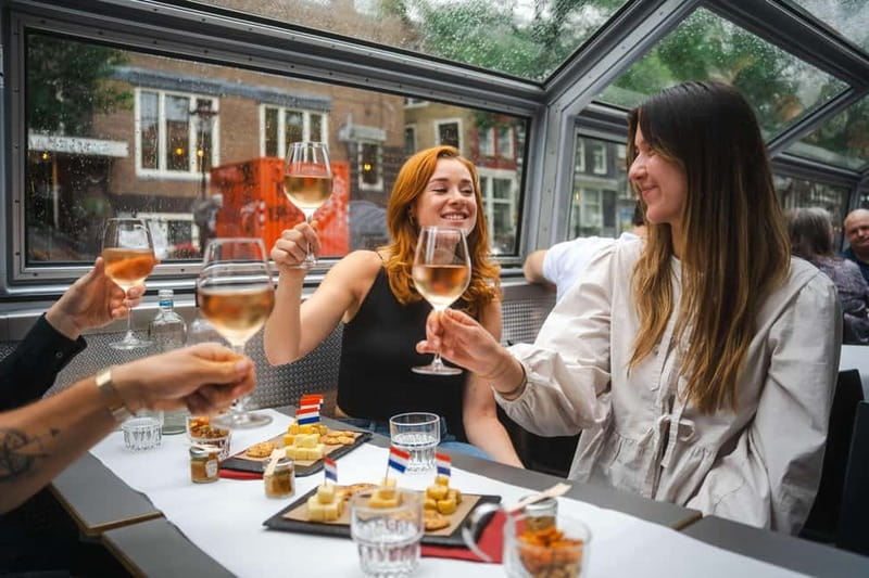 Amsterdam: Cheese & Wine Cruise Tasting Experience - 6 Things I’d Bet On
