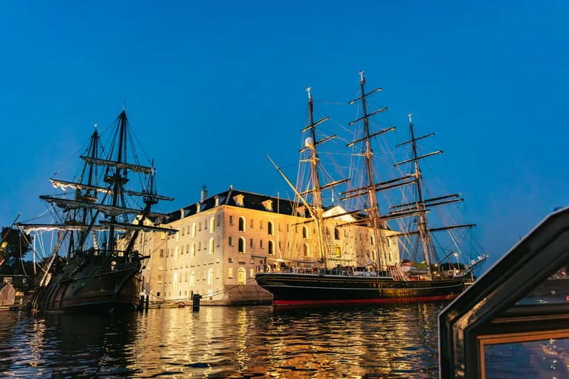 Amsterdam: Cheese & Wine Cruise Tasting Experience - Anne Frank House Spotting Without the Museum Crowd Pace
