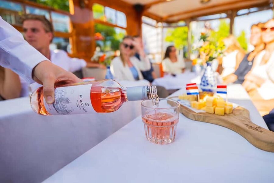 Amsterdam: Classic Boat Cruise with Optional Cheese & Wine - The Route: Skinny Bridge, Canal Belt Sights, and the Anne Frank House Area