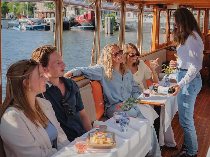 Amsterdam: Classic Boat Cruise with Optional Cheese & Wine - What You Get From the Cheese & Wine Option (and Why It Might Be a Good Deal)