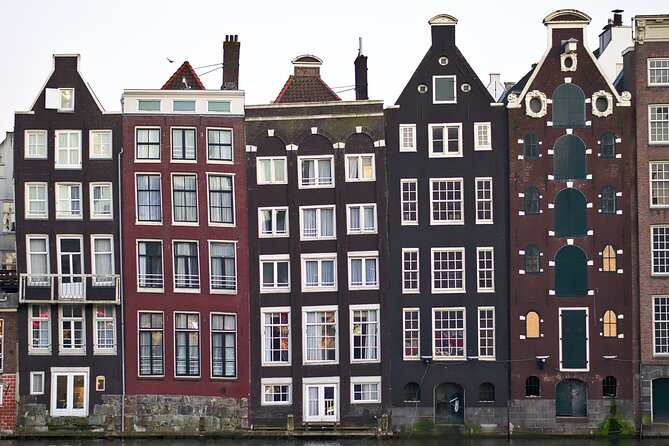 Amsterdam Day Trip from Brussels With Cheese, Clogs and Windmills - Red Light District and the Jewish neighborhood: what to expect respectfully