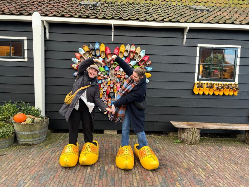 Amsterdam: Dutch Countryside E-Bike with Cheese & Clogs - Monnickendam: A Historic Harbour Break Before the Final Stretch