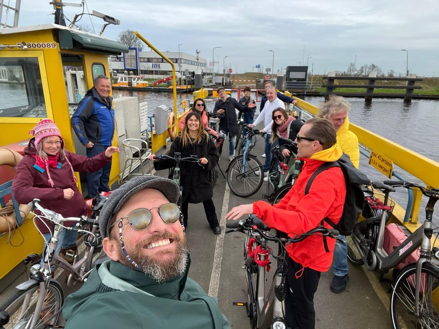 Amsterdam: Dutch Countryside E-Bike with Cheese & Clogs - Riding Along Dikes and Below-Sea-Level Polder Fields