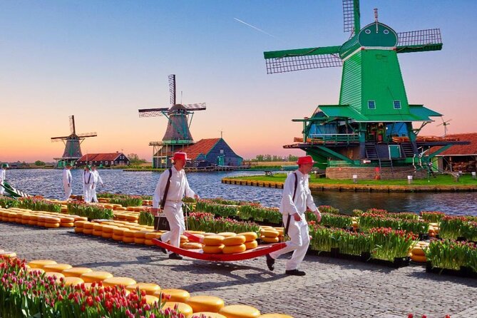 Amsterdam: Experience Edam, a Cheese Tasting, and a Windmill - Key highlights worth your time