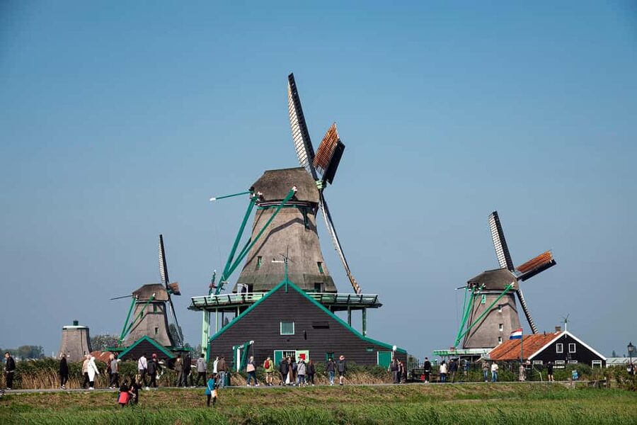 Amsterdam: Experience Zaanse Schans Windmills & Cheese Farm - Meeting at This is Holland: The Fastest Way to Start Smoothly
