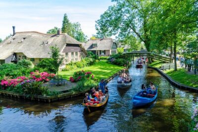 Amsterdam: Giethoorn Tour Scenic Cruise, Cheese & Free Time - Overhoeksplein to This is Holland: the start that saves stress