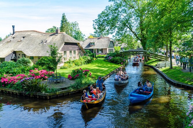 Amsterdam: Giethoorn Tour Scenic Cruise, Cheese & Free Time - Overhoeksplein to This is Holland: the start that saves stress