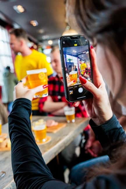 Amsterdam: Guided Craft Beer Tasting with cheese and snacks - Key takeaways before you go