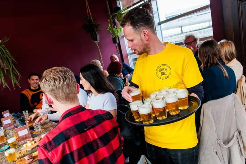 Amsterdam: Guided Craft Beer Tasting with cheese and snacks - The mystery guessing game: how to make the tasting more fun