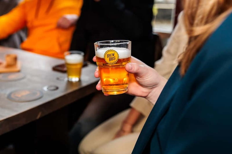 Amsterdam: Guided Craft Beer Tasting with cheese and snacks - Dutch cheese, sausage, and nuts: the pairing logic