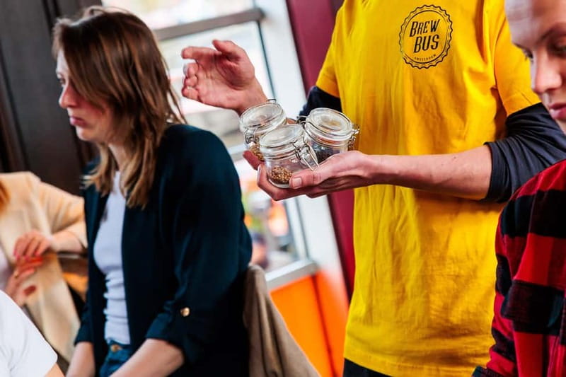 Amsterdam: Guided Craft Beer Tasting with cheese and snacks - The beer guide: where the fun really comes from