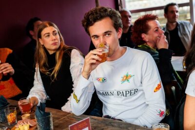 Amsterdam Guided Craft Beer Tasting with Cheese & Sausauge - ClinkNoORD address and how the 4:00 pm timing fits your day