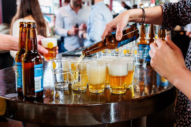 Amsterdam Guided Craft Beer Tasting with Cheese & Sausauge - Cheese, sausage, and nuts: snack pairing you’ll actually use