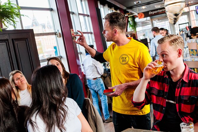 Amsterdam Guided Craft Beer Tasting with Cheese & Sausauge - Price and value check on $30.09