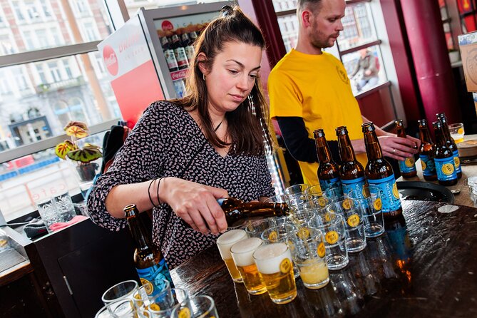 Amsterdam Guided Craft Beer Tasting with Cheese & Sausauge - Possible hiccups to plan for: the youth hostel basement vibe