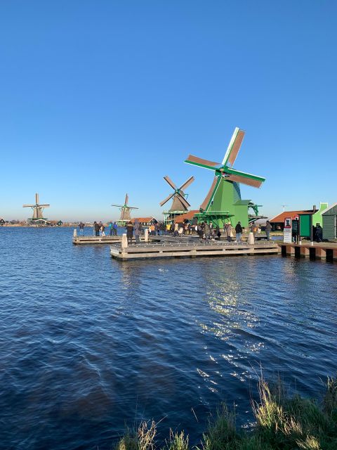 Amsterdam: Guided Zaanse Schans, Windmills & Cheese Tour - Optional Add-On: Amsterdam Canal Cruise from a Scenic Checklist