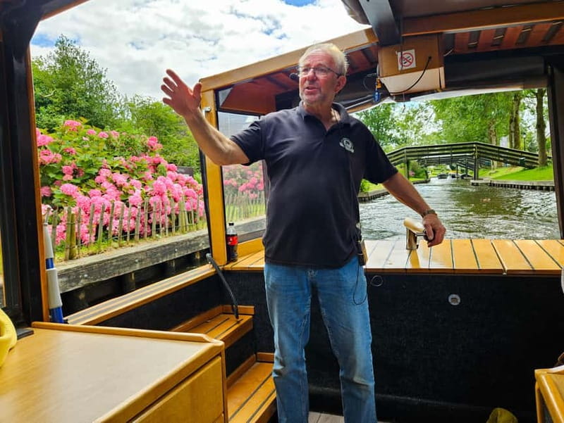 Amsterdam: Live GuideD Giethoorn Boat Tour & Cheese Platter - Key Highlights at a Glance