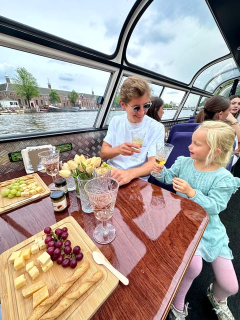 Amsterdam: Luxury Cheese & Wine Canal Cruise - Quick hits before you go