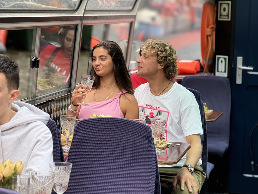 Amsterdam: Luxury Cheese & Wine Canal Cruise - Price and value: what $44 buys you in Amsterdam