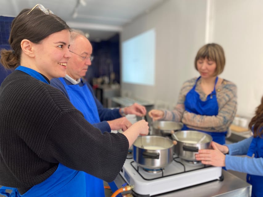 Amsterdam: Make your cheese next to De Hallen - Key highlights to look forward to