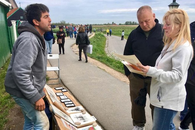 Amsterdam private tour to windmills, cheese farm and villages - Edam: Cheese Town on a Dike (Plus a Herring Reality Check)