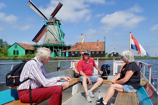 Amsterdam private tour to windmills, cheese farm and villages - Simonehoeve: Cheese Tasting and Wooden Shoes, Family-Run