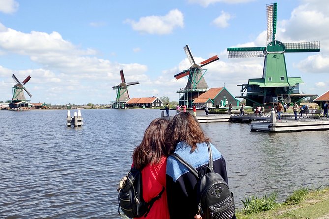 Amsterdam private tour to windmills, cheese farm and villages - Monnickendam: Harbour Views, Old Streets, and Lunch Time