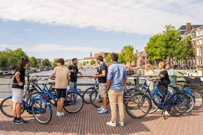 Amsterdam Small-Group Bike Tour With Canal Cruise, Drinks, Cheese - Jordaan Quarter near Anna Frank House and The Westerkerk