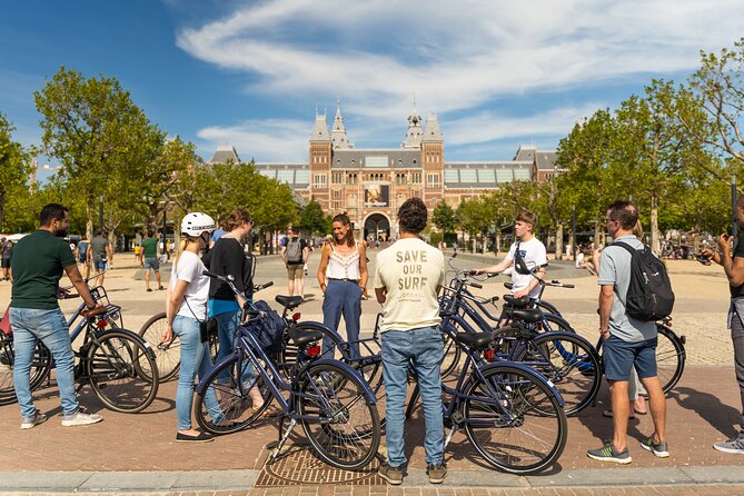 Amsterdam Small-Group Bike Tour With Canal Cruise, Drinks, Cheese - Ending at Prins Hendrik Bust, then switching to the canal cruise