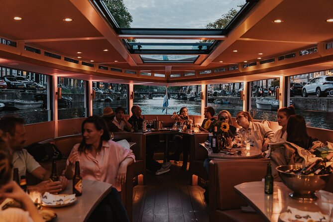 Amsterdam Small-Group Evening Canal Cruise Including Wine, Craft Beer, Cheese - A night canal cruise that feels personal, not touristy