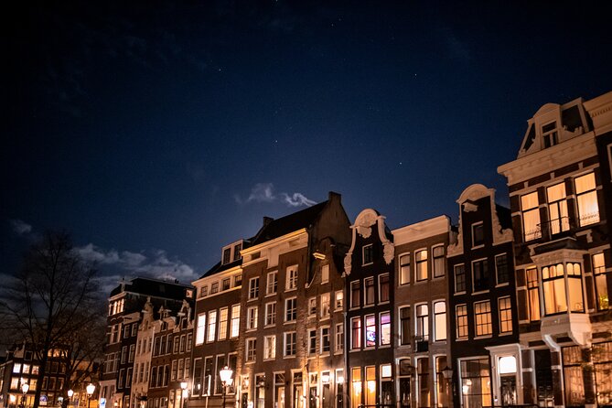 Amsterdam Small-Group Evening Canal Cruise Including Wine, Craft Beer, Cheese - The host/captain makes the stories (and the vibe)