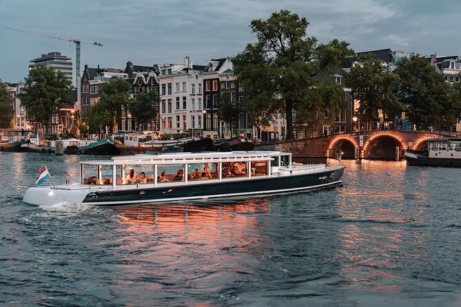 Amsterdam Small-Group Evening Canal Cruise Including Wine, Craft Beer, Cheese - What’s included on board: wine, craft beer, and cheese