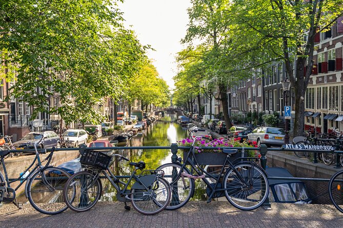 Amsterdam Walking Tour and Cruise with Drinks and Cheese Tasting - The canal cruise from Central Station: drinks, cheese, and open-boat charm