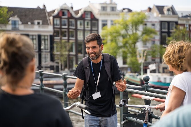 Amsterdam Walking Tour with Cheese Tasting - Stop-by-stop walk: Centraal to the Red Light District edges, with stories attached