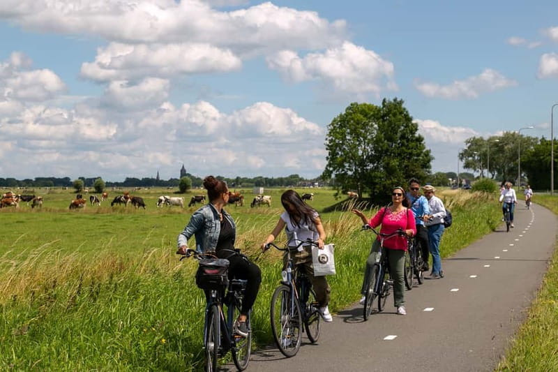 Amsterdam: Windmill, Cheese, and Countryside E-Bike Tour - Broek in Waterland: Dikes, Calm Canals, and a Village That Feels Timeless