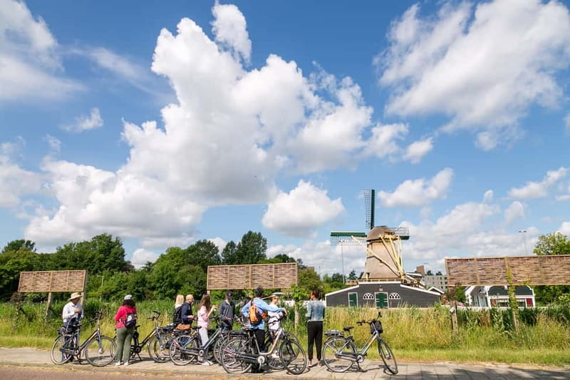 Amsterdam: Windmill, Cheese, and Countryside E-Bike Tour - D’Admiraal Windmill: Old Holland Meets a Working Countryside